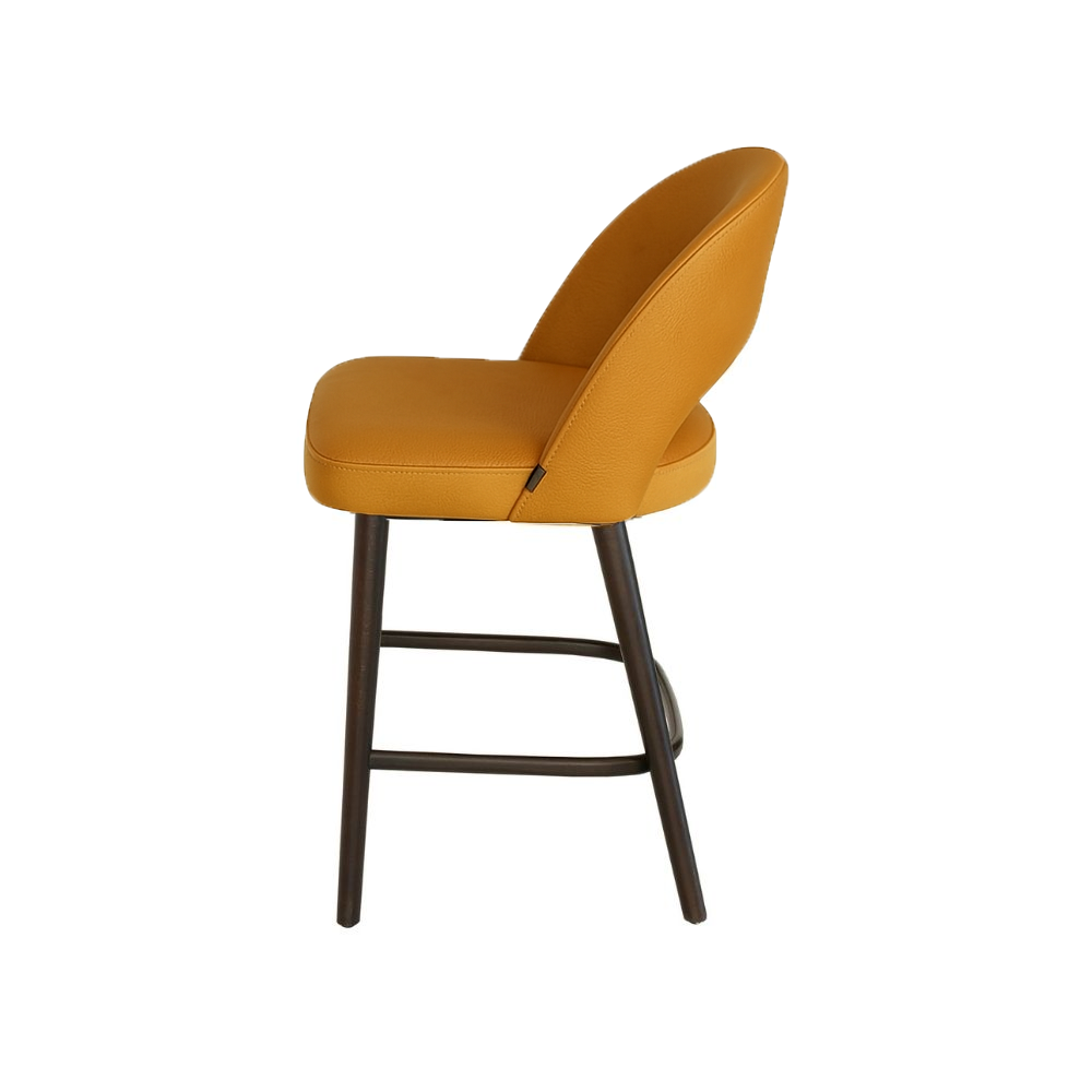 Scaun bar piele GALBENA | model EXPRES