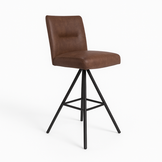 Scaun bar piele MARO | model INDU