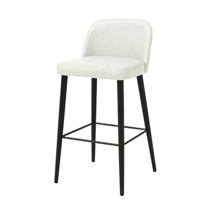 Scaun bar piele BEJ | model IVA