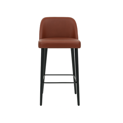 Scaun bar piele GALBENA | model IVA