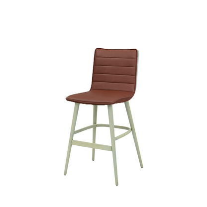 Scaun bar piele GALBENA | model NIZZIE