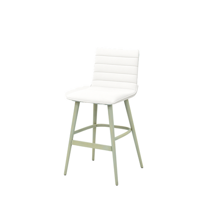 Scaun bar piele BEJ | model NIZZIE