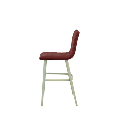 Scaun bar piele GALBENA | model NIZZIE