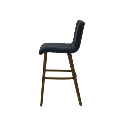 Scaun bar piele naturala ROSIE | model RIGA
