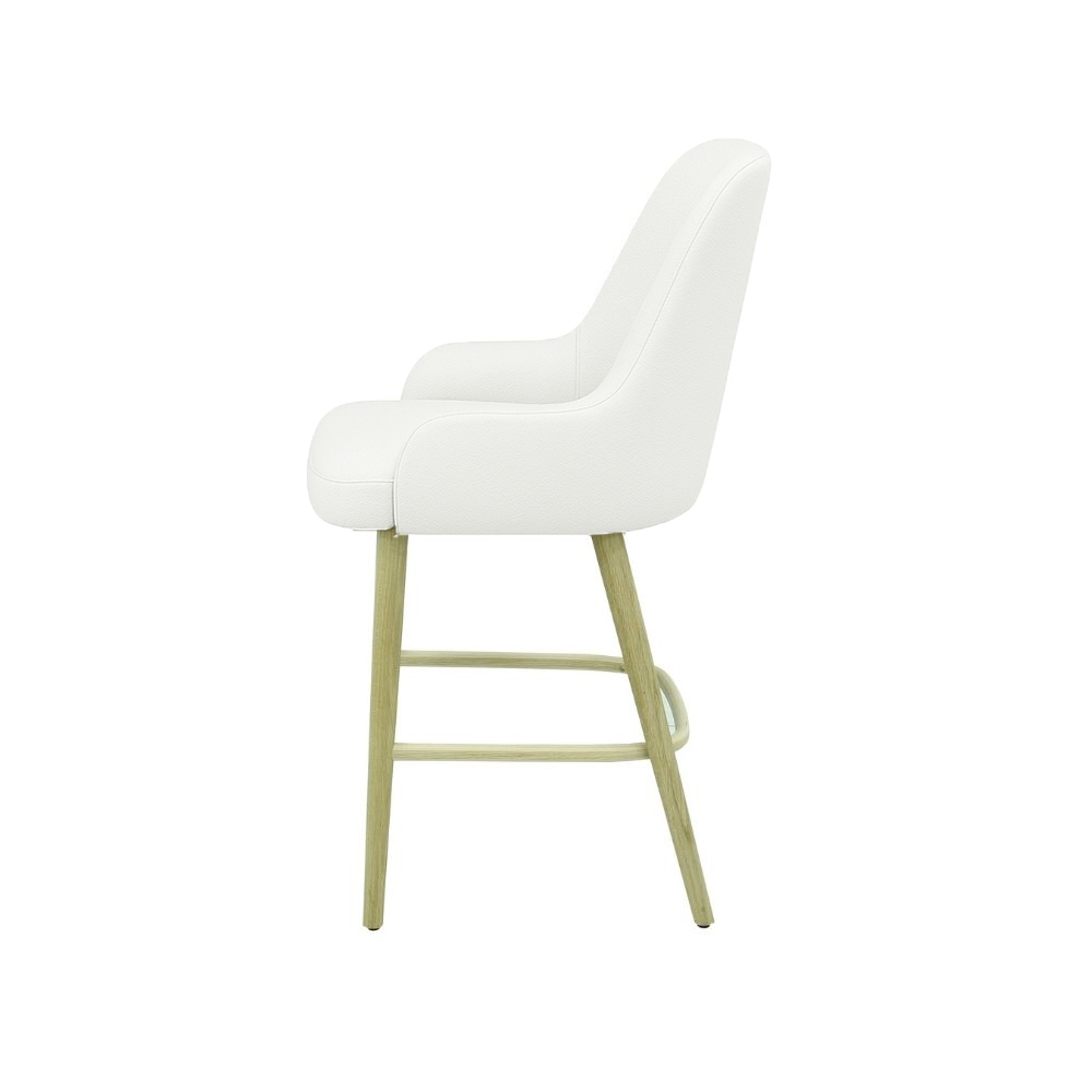 Scaun bar piele MARO | model ROCCO