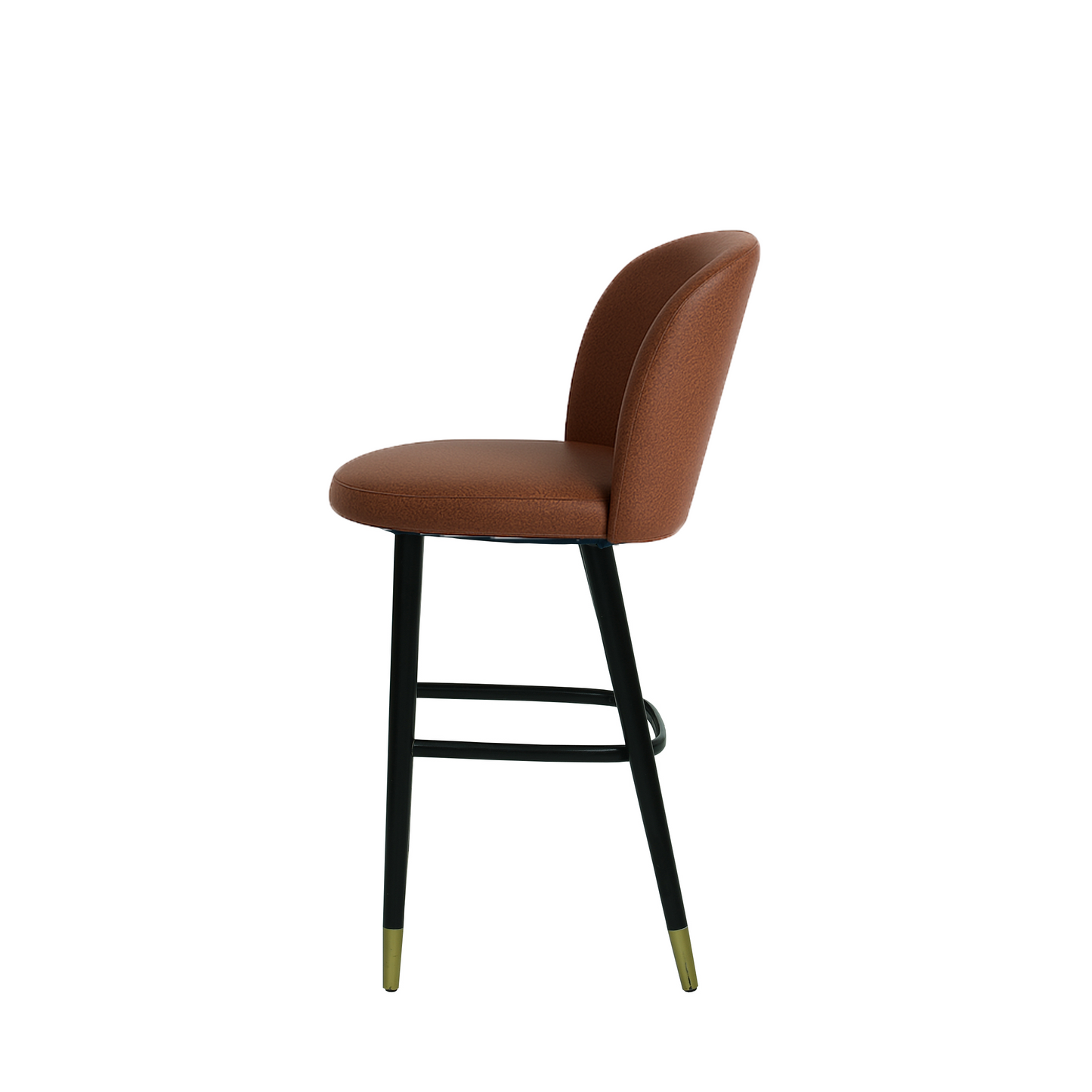 Scaun bar piele BEJ | model SAM