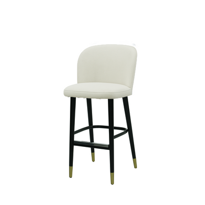 Scaun bar piele BEJ | model SAM