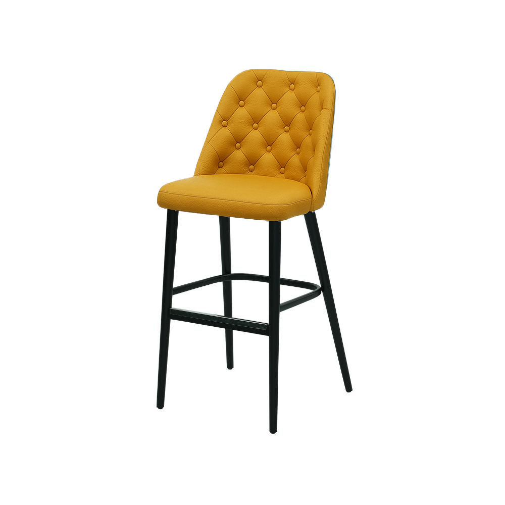 Scaun bar piele BEJ | model SCOT