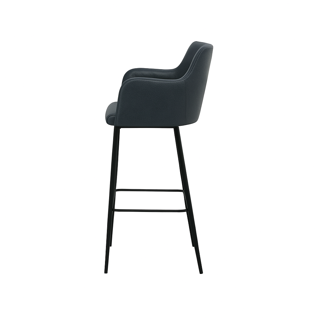 Scaun bar piele ROSIE | model SINDY