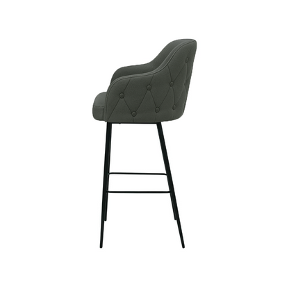 Scaun bar piele BORDO | model TEONA