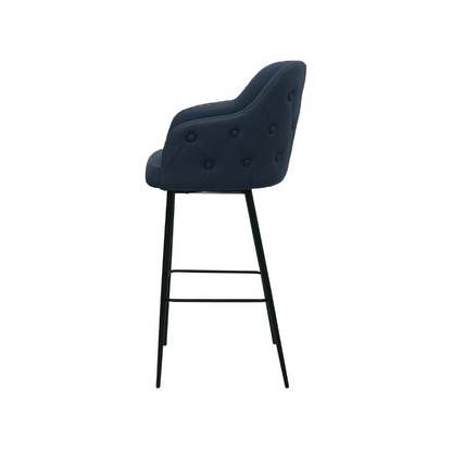 Scaun bar piele BORDO | model TEONA