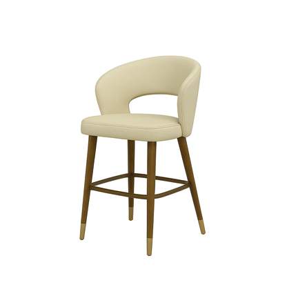 Scaun bar piele naturala | model THOMAS