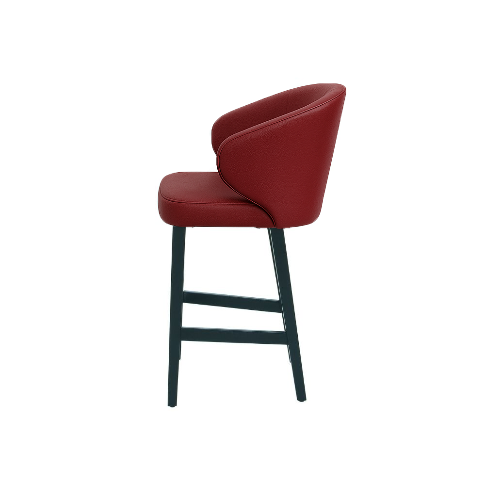Scaun bar piele naturala ROSIE | model CAPRICE