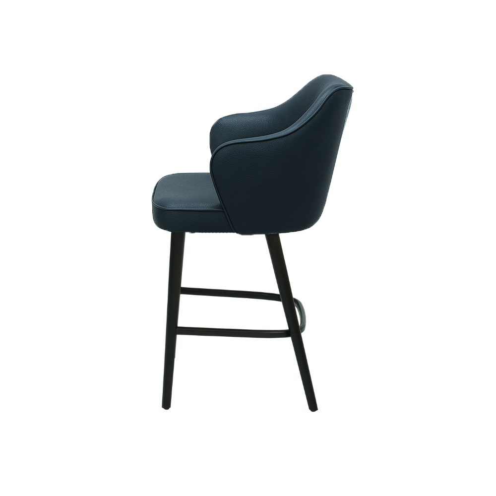 Scaun bar piele ALBA | model ZEUS