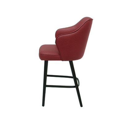 Scaun bar piele ALBA | model ZEUS