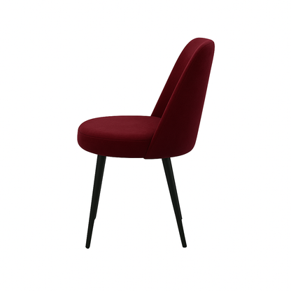 Scaun catifea BEJ | model ELA