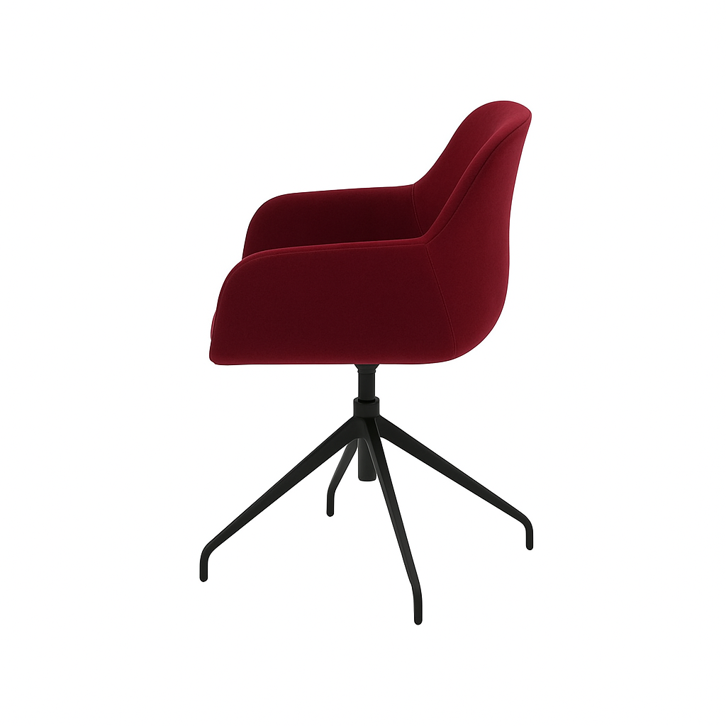 Scaun catifea BEJ | model FEBE
