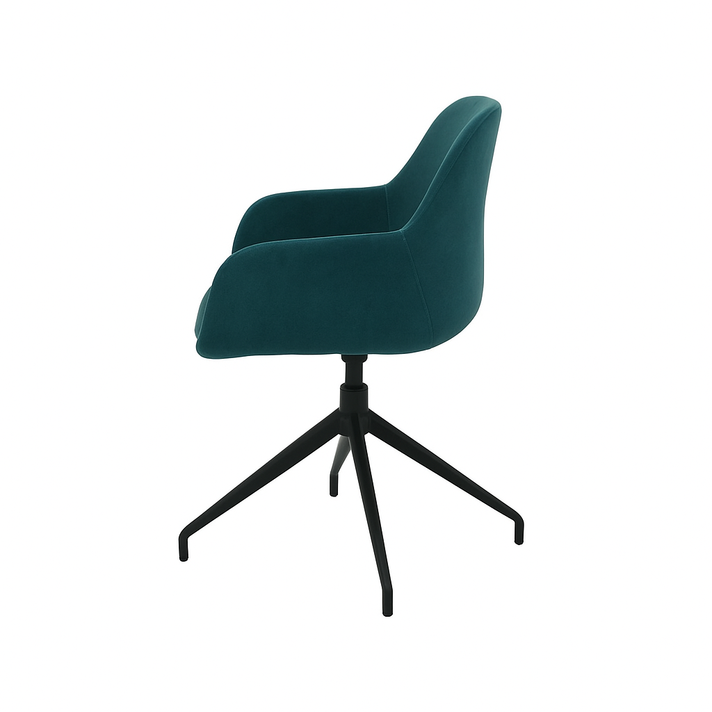 Scaun catifea GALBENA | model FEBE