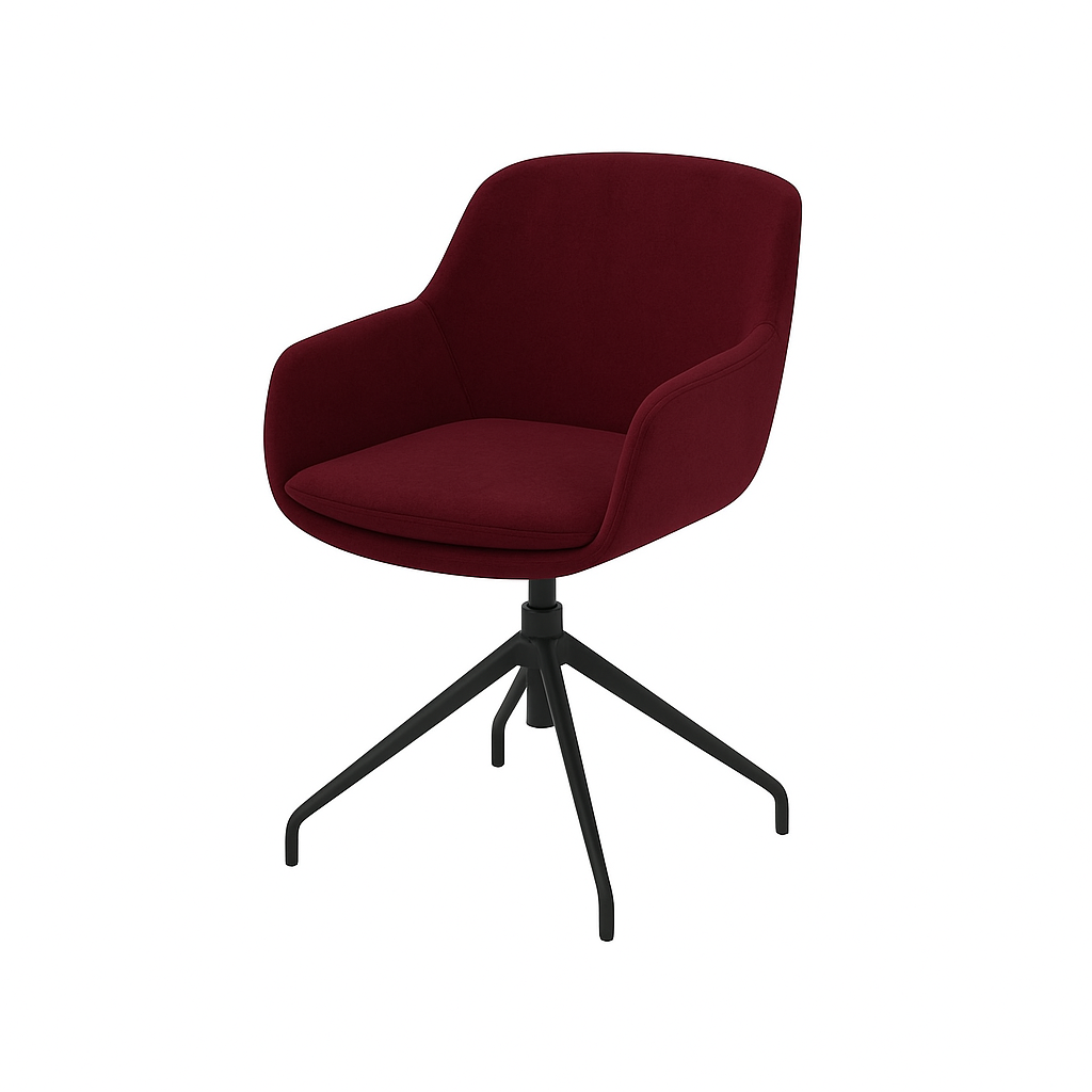 Scaun catifea BEJ | model FEBE