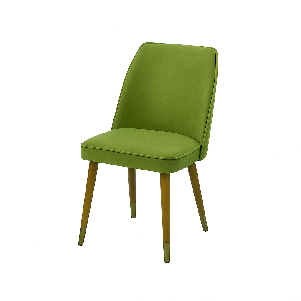 Scaun catifea BEJ | model JONY