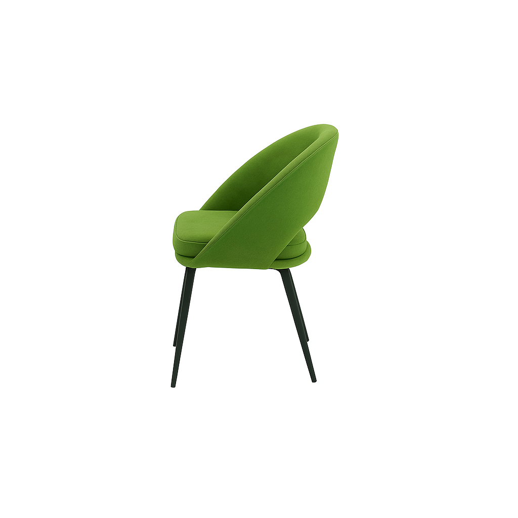 Scaun catifea BEJ | model LAVA