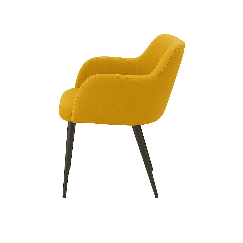 Scaun catifea ROZ | model PERDIX
