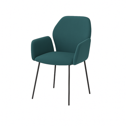 Scaun catifea ALBASTRA | model PETRA