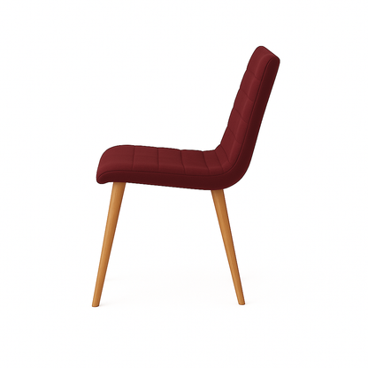 Scaun catifea ROSIE | model RIGA