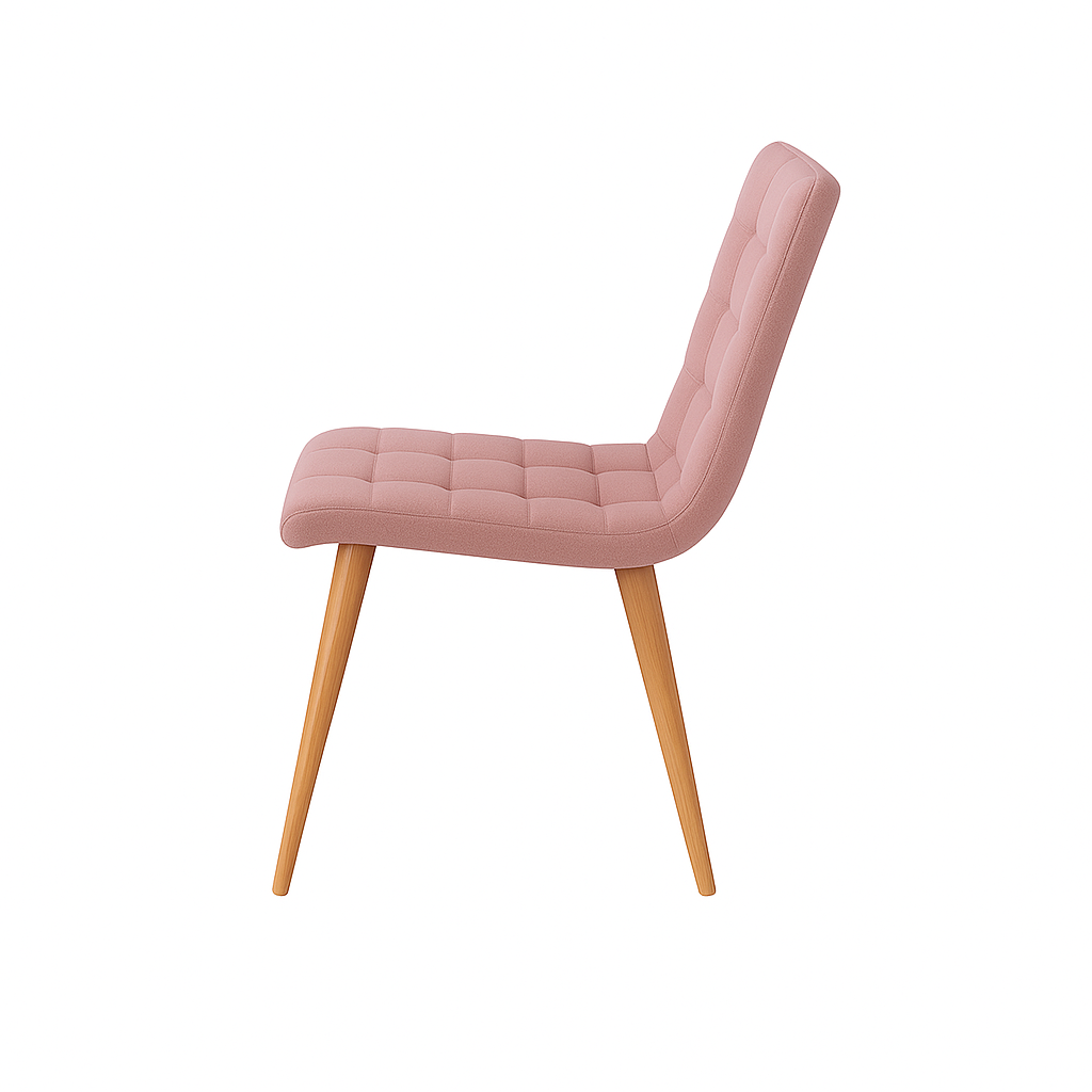 Scaun catifea BEJ | model RIGA