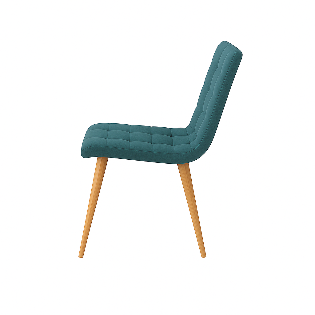 Scaun catifea ROZ | model RIGA