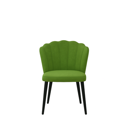 Scaun catifea BEJ | model ARIA