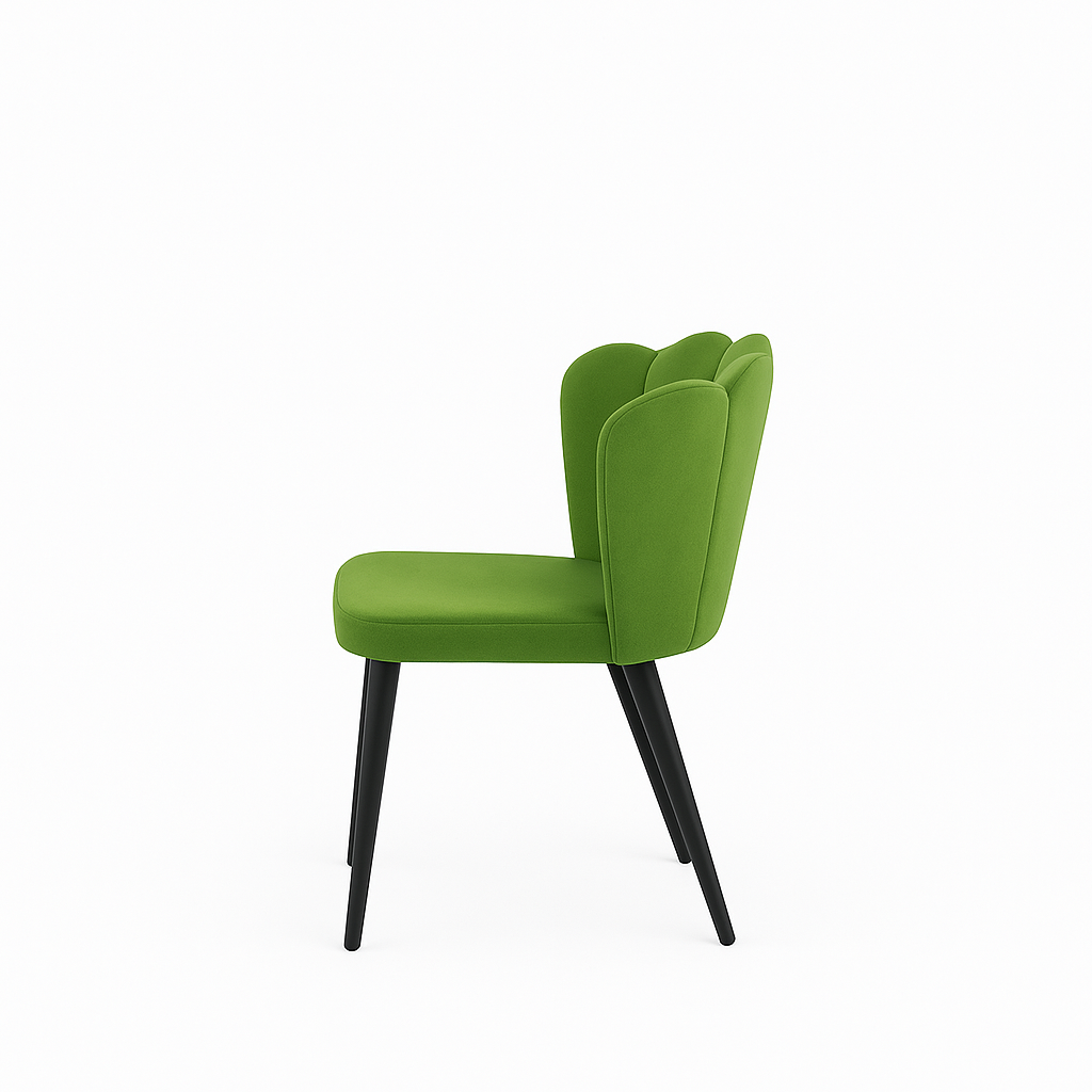 Scaun catifea TURCOAZ | model ARIA
