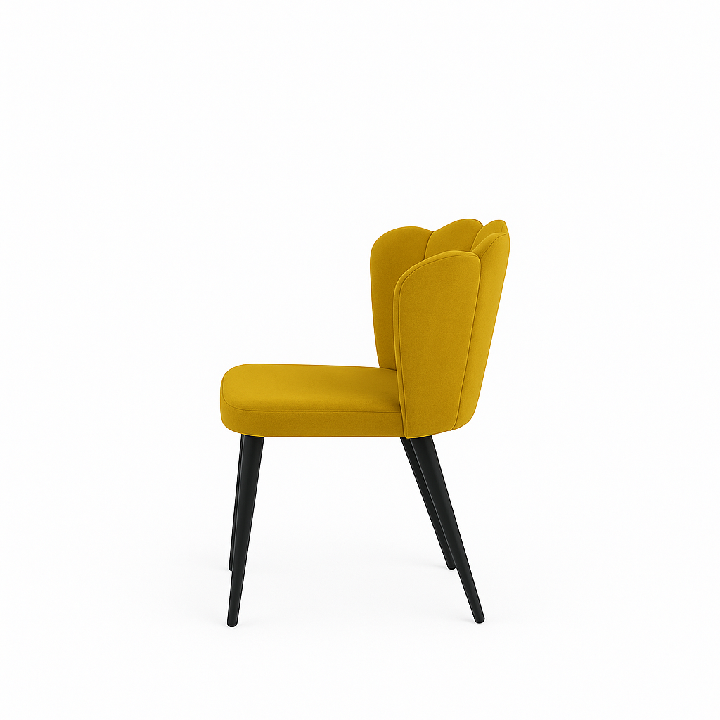 Scaun catifea BEJ | model ARIA