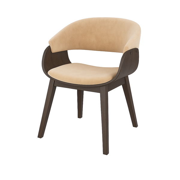 Scaun catifea BEJ | model BRANDO