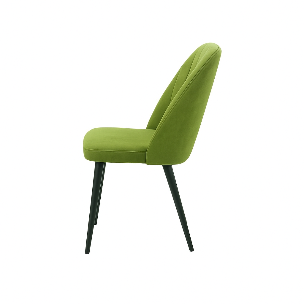 Scaun catifea BEJ | model CREA
