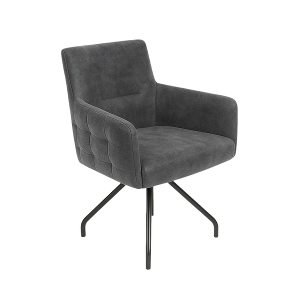 Scaun catifea GRI | model GIULIA S