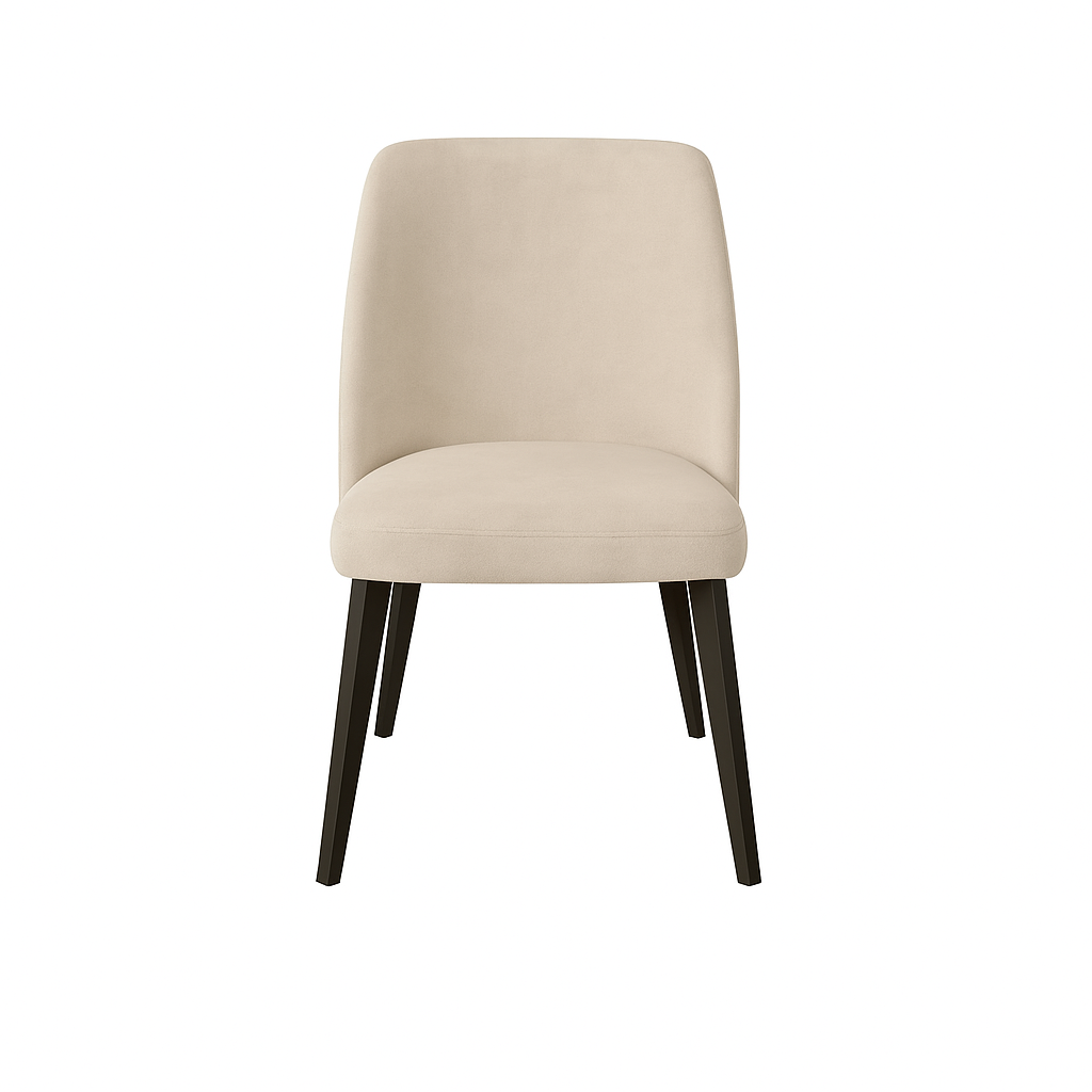 Scaun catifea ALBASTRA | model SOLO
