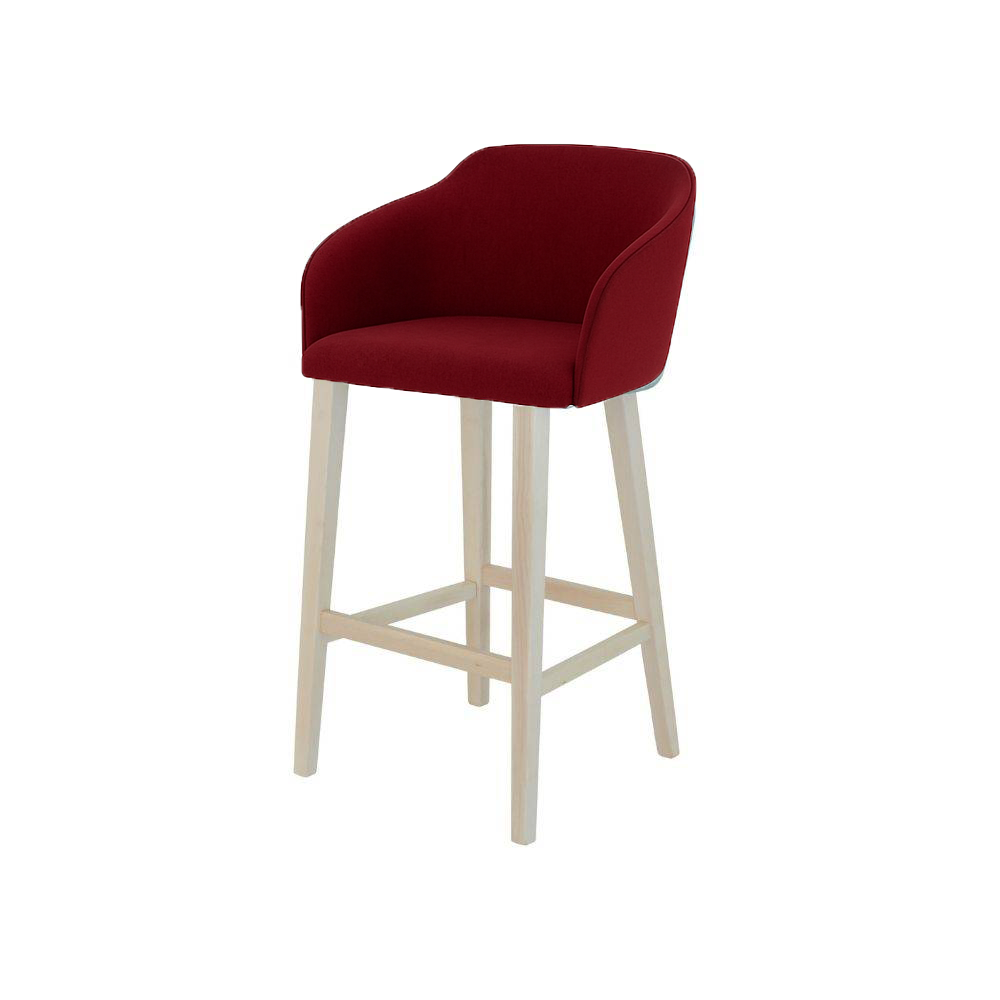 Scaun insula catifea ROSIE | model CROCO