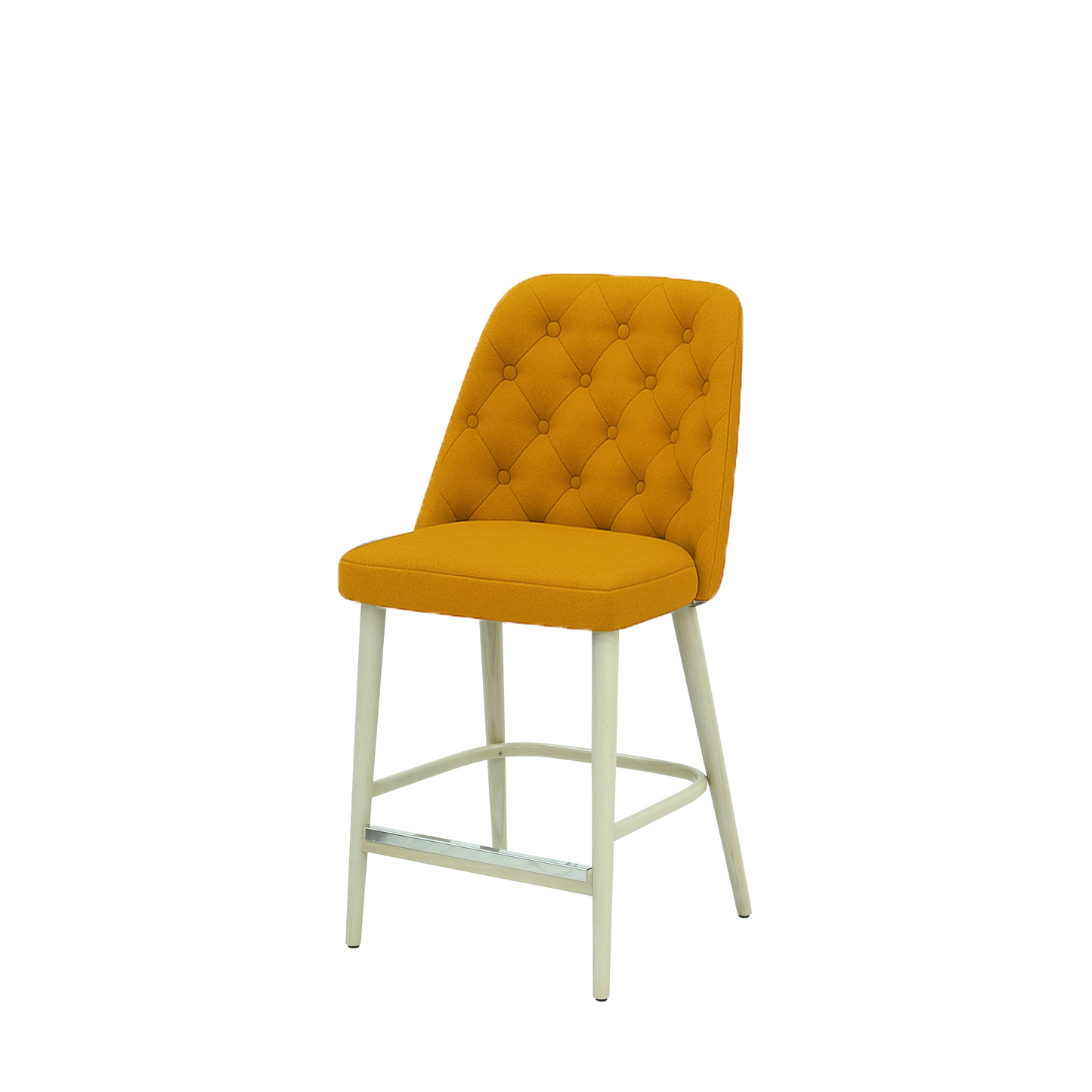 Scaun insula catifea BORDO | model SCOT