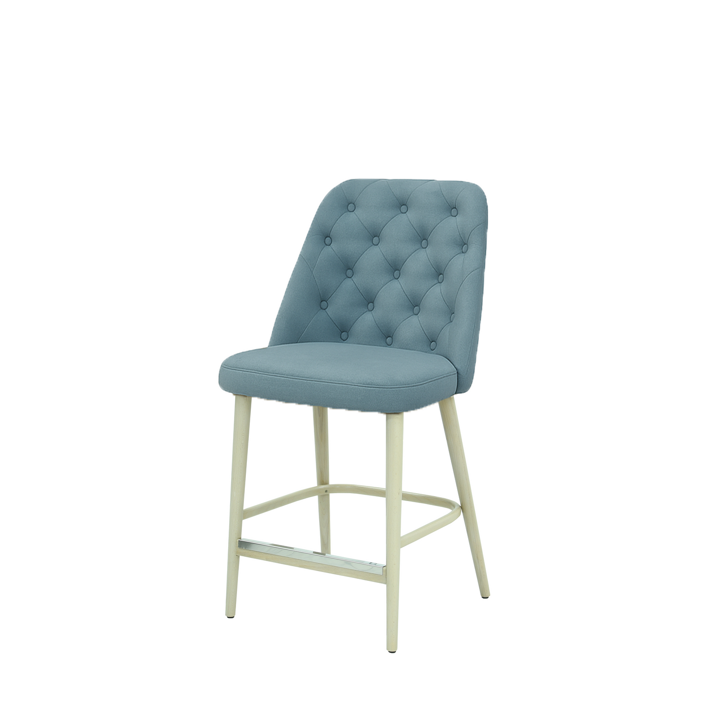 Scaun insula catifea BEJ | model SCOT
