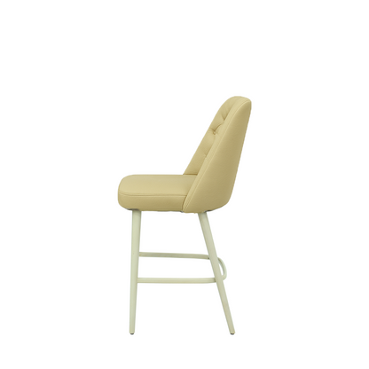 Scaun insula piele VERDE | model SCOT