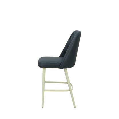 Scaun insula piele VERDE | model SCOT