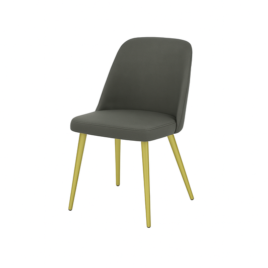 Scaun piele VERDE | model FOX