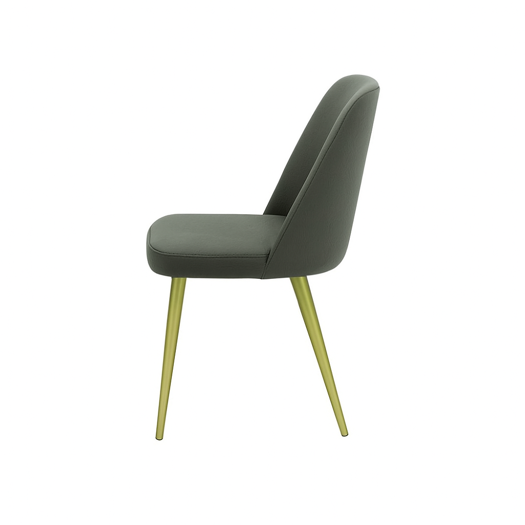 Scaun piele ALBASTRA | model FOX