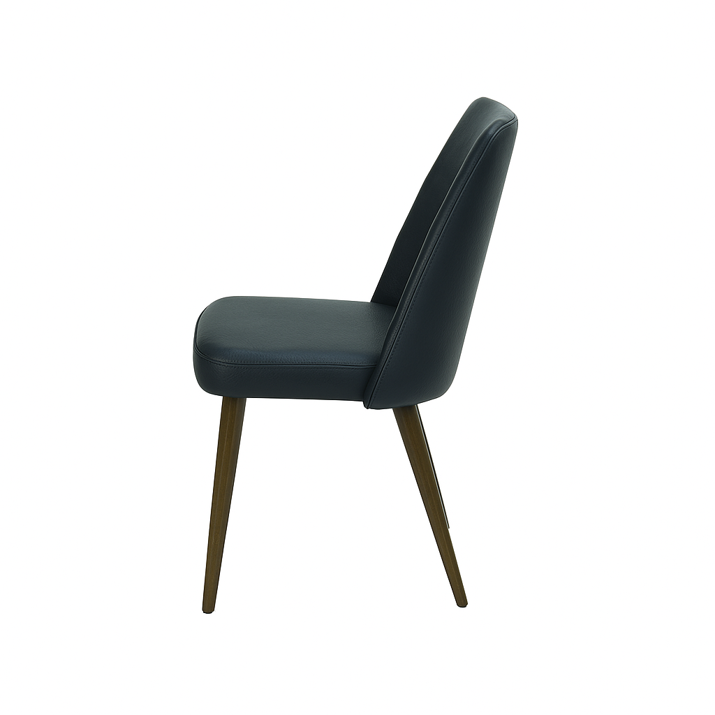 Scaun piele ALBASTRA | model JONY