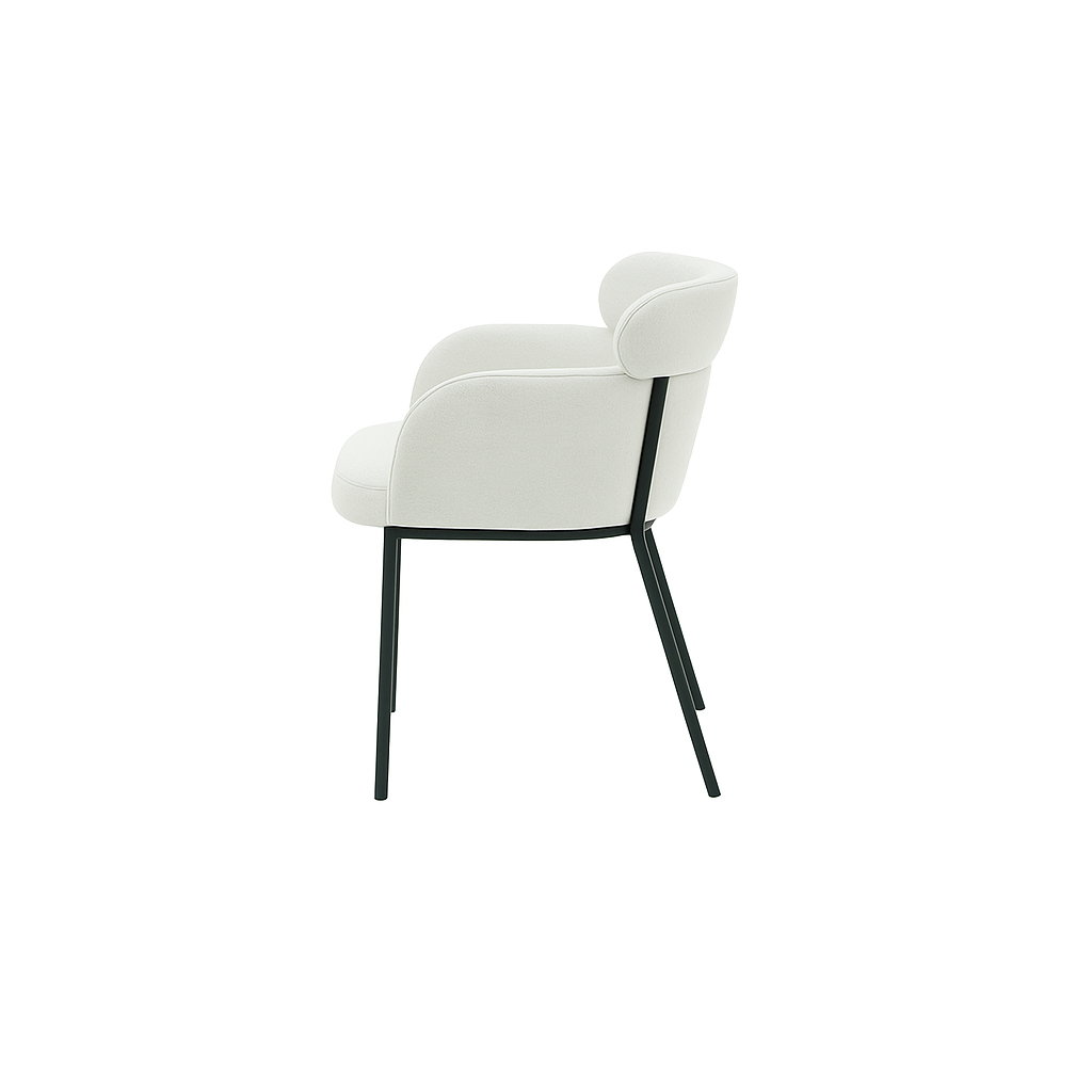 Scaun piele BEJ | model LENY
