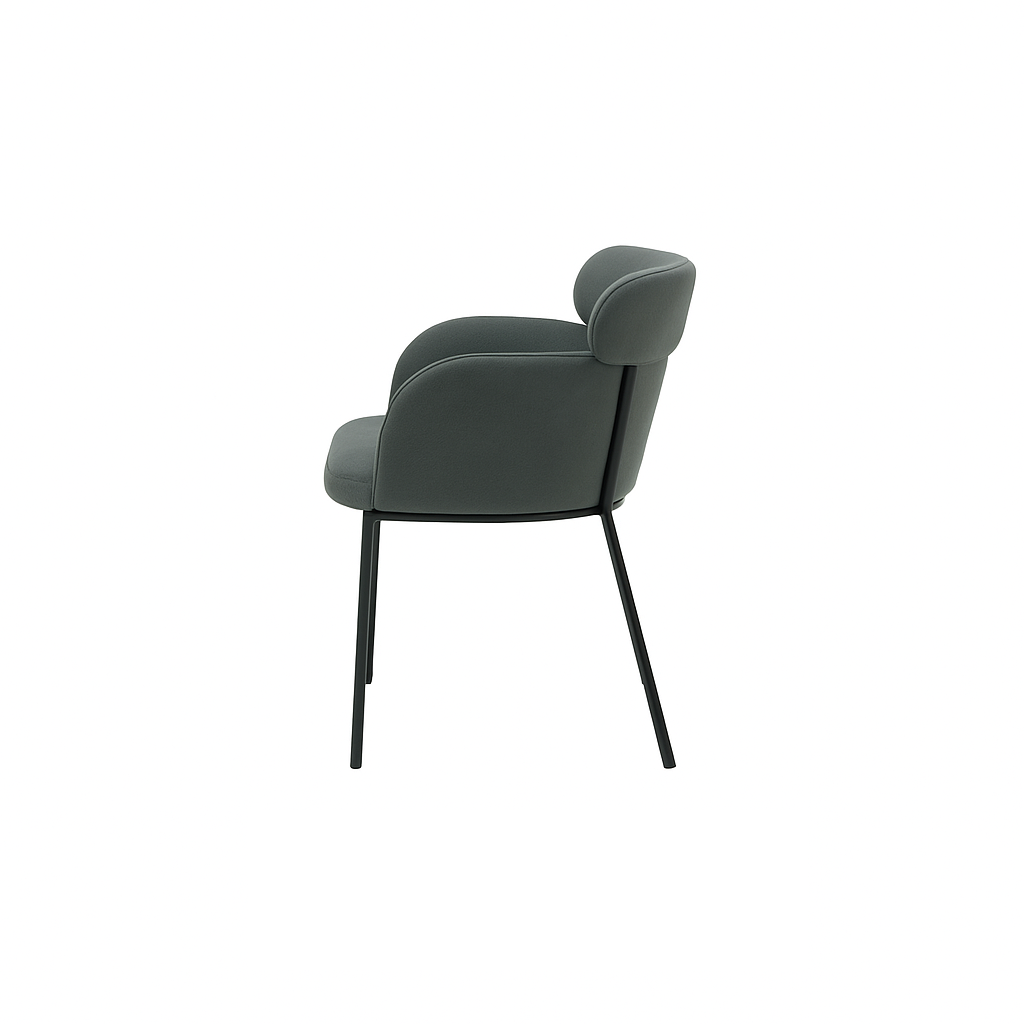 Scaun piele BEJ | model LENY