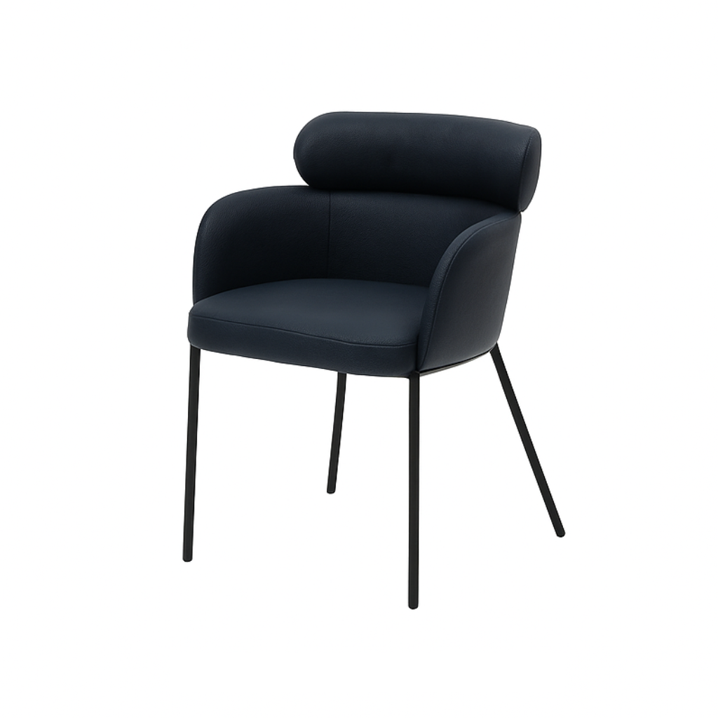 Scaun piele ALBA | model LENY