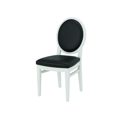 Scaun piele ALBASTRA | model LIGIA