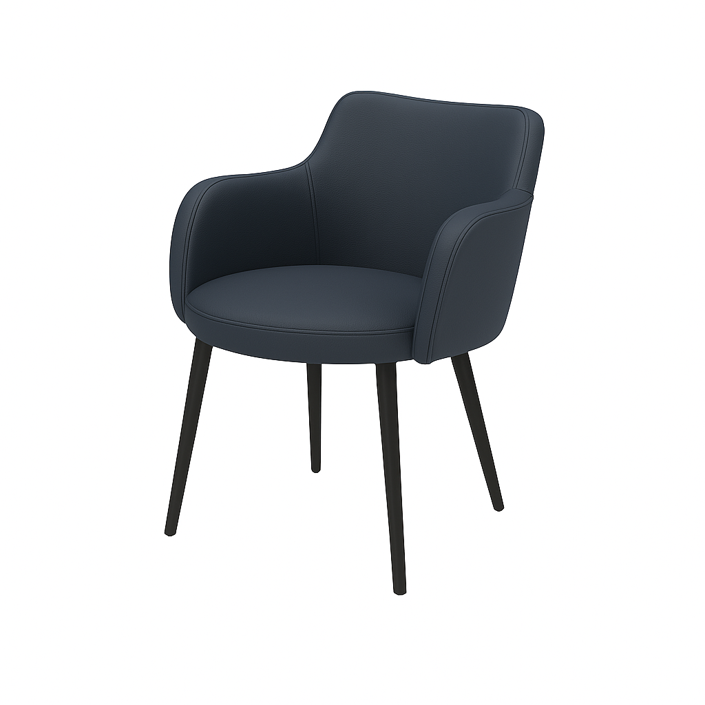 Scaun piele MARO | model PERDIX